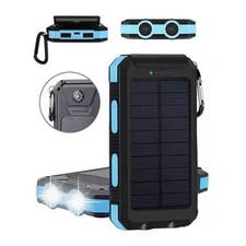 20000mAh Solar Power Bank Pack