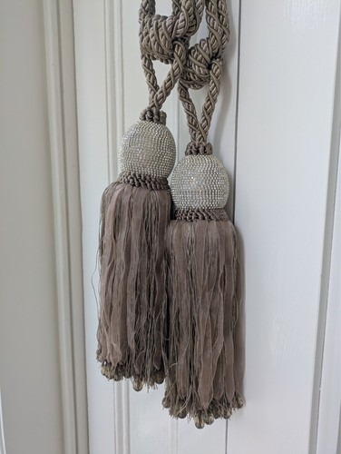 Pair long decorative - pair, of