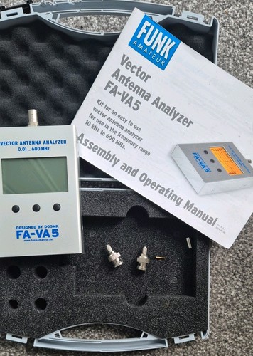 Vector network anlyser swr - vector,