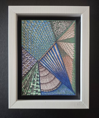 Original abstract art ink - abstract, art-