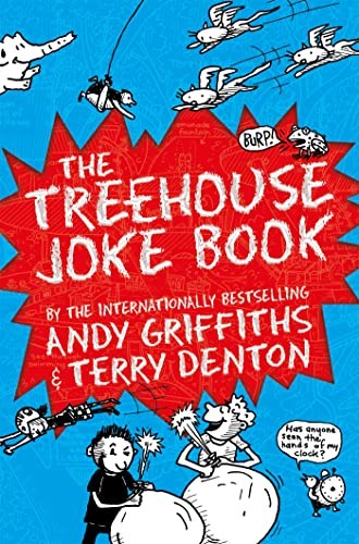 The treehouse joke book andy - the, book,andy