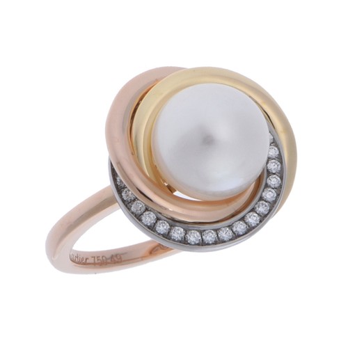 Cartier women ring - ring, k18
