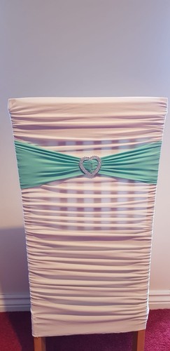 Wedding chair sashes set - wedding,