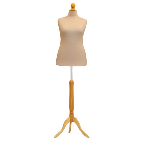 Female cream tailors mannequin - tailors,