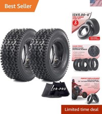 2-Piece 13x5.00-6 Tire & Inner