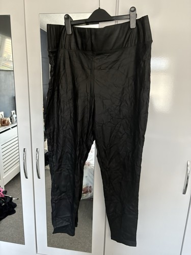 Leather leggings size - leggings., 22