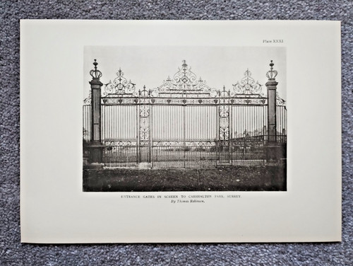 Gates carshalton park - at,