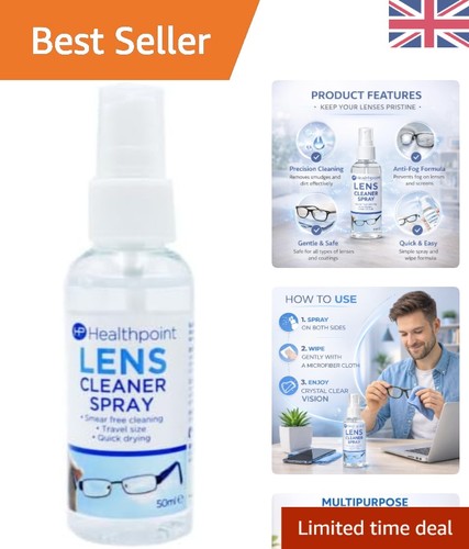 Lens cleaning spray - -, ultimate