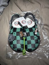 Demon Slayer Crocs Tanjiro