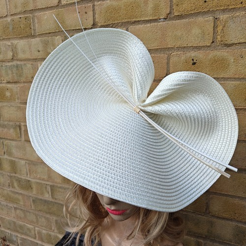 Ivory cream feather stick - ivory,