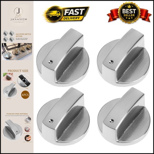 Stainless steel gas - stainless, knobs