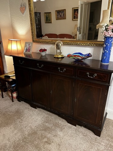 Mahogany reproduction