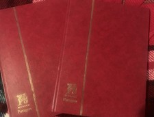 2 Complete Stamp Albums Of