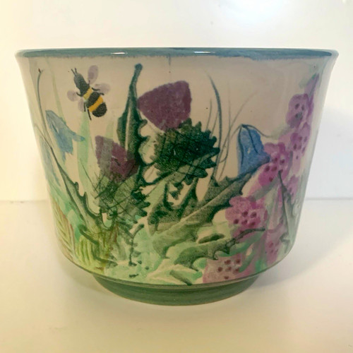 Scottish tain pottery - pottery, glossy
