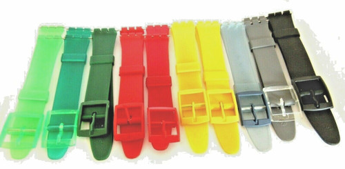 Replacement resin 17mm watch - 17mm,