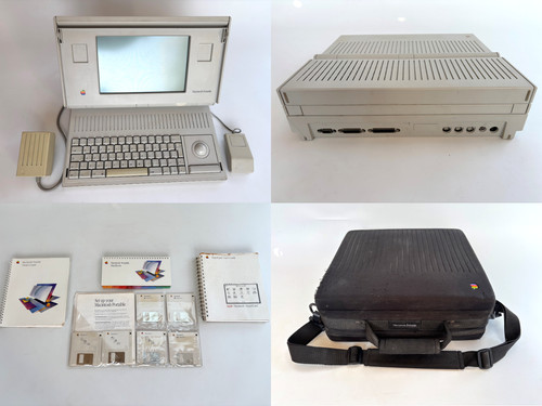 1989 apple macintosh portable - 1989,