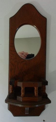 Vtg wooden wall - wall, mount