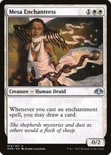 MTG ~ Mesa Enchantress ~ DMR ~