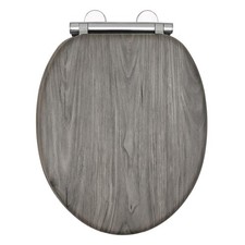 Aqualona Grey Oak Soft Close