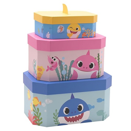 Baby shark set nesting - set,