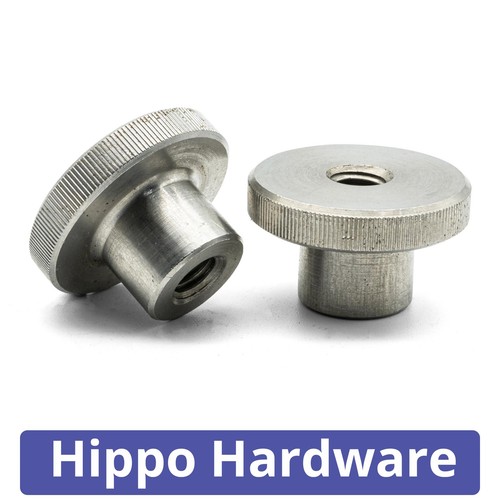 Knurled thumb nuts hand - thumb, grip