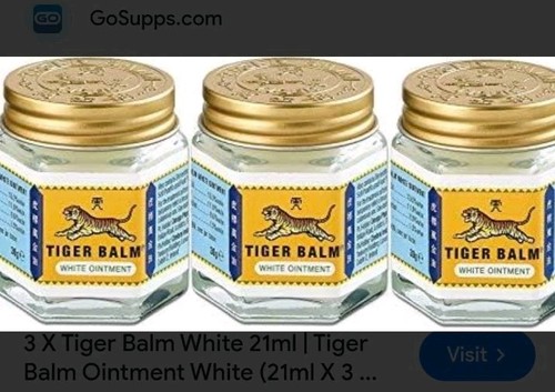 21ml tiger balm white - 21ml,