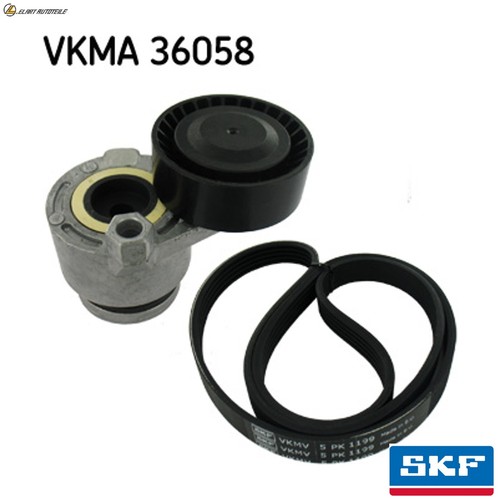 Vkma 36058 ribbed - vkma, v-ribbed