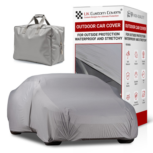 Morris car cover stretch - car,