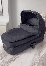 Ocarro Pushchair Carrycot - Jet. Used only a few times.