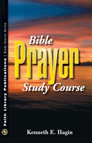 Bible prayer study course - study,