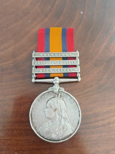 Boer war qsa tpr - boer, to