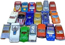 Matchbox Spares Lot x19 – 1970s/80s Corvette Saab Ferrari Binz Ambulance