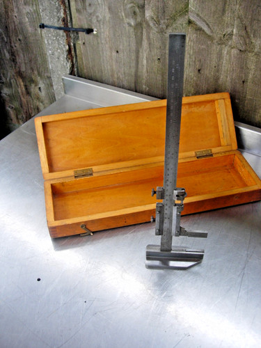 Chesterman 368 vernier - chesterman,