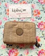Kipling Brown Small Wallet