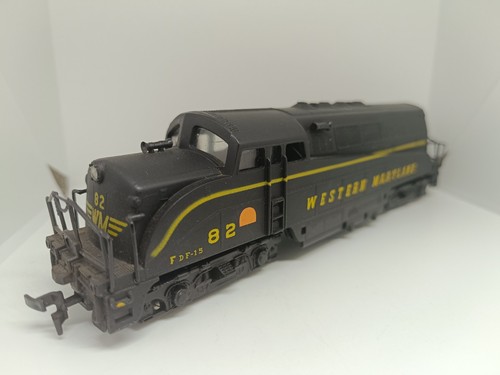 Ahm emd western - ahm, bl-2