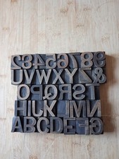 Wooden Letterpress Printers