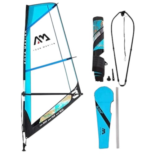 Aqua marina blade sail - blade, rig