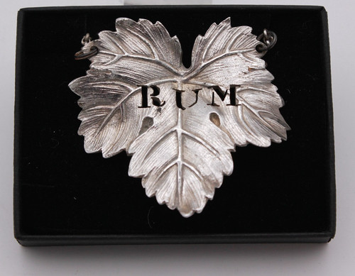 Antique silver plated rum - antique,