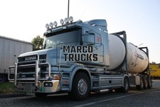 Truck Photo Scania 164L Tank