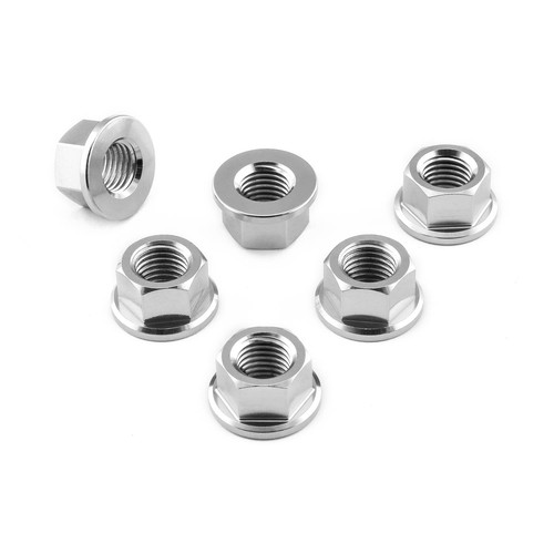 Stainless steel sprocket nut - stainless,