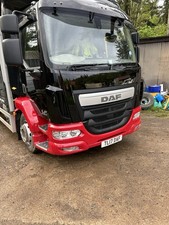 Daf LF 210 14 Ton curtain sider with Tail lift for Sale With or without work