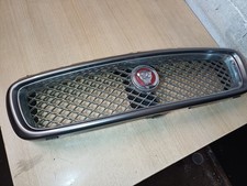 2009 JAGUAR X TYPE FACELIFT FRONT BONNET GRILL GRILLE GREY LMR