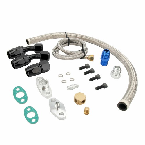 Turbo oil feed return - turbo, drain