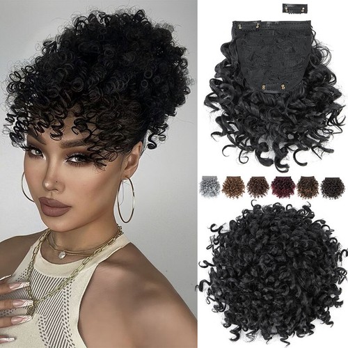 Afro clip hair - clip, &