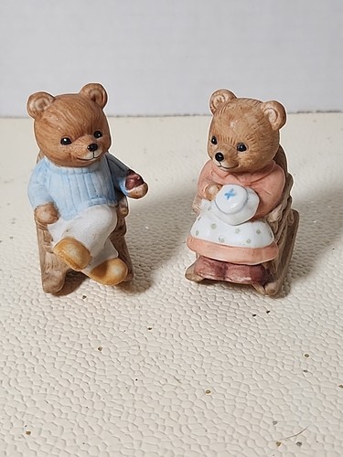 Vintage homco bears mom - homco, mom/dad