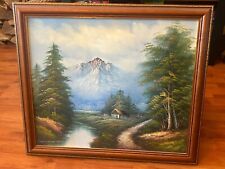 OIL PAINTINGS ON CANVAS x 2