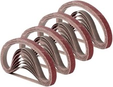 Sanding Belts Powerfile Black