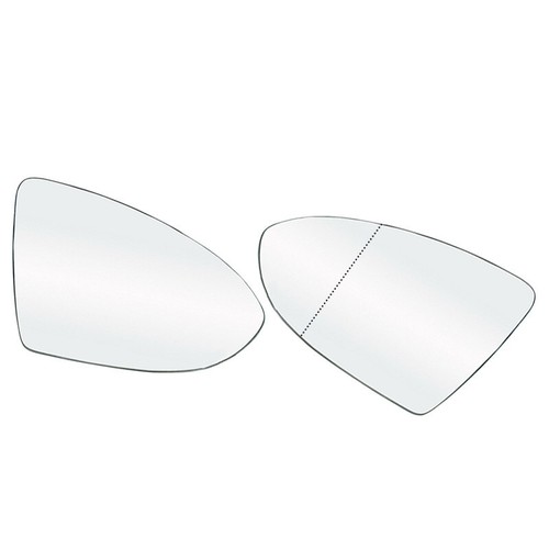 Pair door side mirror wing - side,