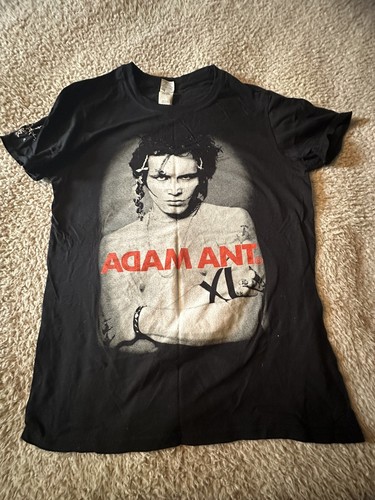 Adam ant tour shirt - tour, t-shirt