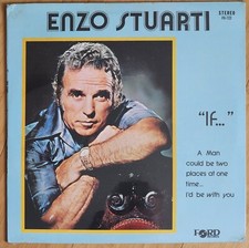 ENZO STUARTI ~ IF LP NEW SEALED ~ FORD FS-722 STEREO ITALIAN AMERICAN TENOR
